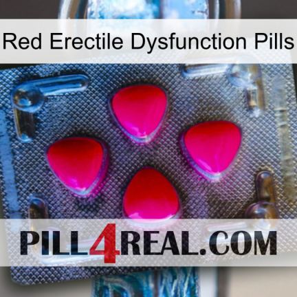 Red Erectile Dysfunction Pills 13